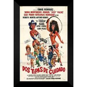  Dos Tipas De Cuidado 27x40 FRAMED Movie Poster   A 1989 