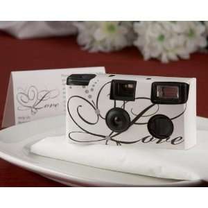  Baby Keepsake Love Disposable Wedding Camera with Table 
