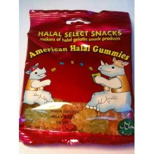 Sour Gummy Bear   American Halal Gummies 12 X 50 Gms  
