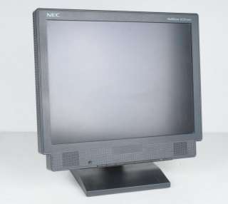 NEC Multisync 1560M 15 LCD Monitor Display Black  