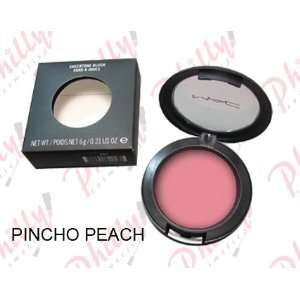  MAC Sheertone Blush Pincho Peach Color Net Wt 0.21 Oz 