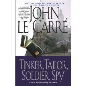  Tinker, Tailor, Soldier, Spy  Author  Books
