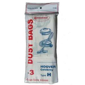 Hoover Type H Celebrity, Oreck Allergy Vacuum Bags, Canister Vacuum 