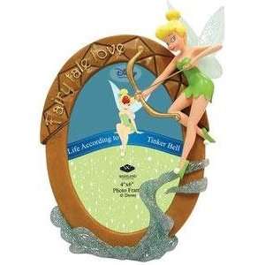  TINK LOVE frame featuring TINKER BELL by Disney   4x6 