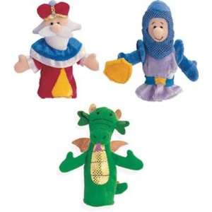   Gund A Land Far Away Medieval Finger Puppets Set of 3 Toys & Games