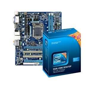    Gigabyte GA H55M S2H Motherboard & Intel Core i5 6 Electronics