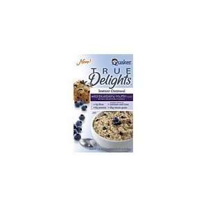  Delights Instant Oatmeal Wild Blueberry Muffin 11.2 Oz (Pack of 3