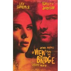  A View from the Bridge Poster (Broadway) Theater Show Play 