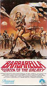 Barbarella (1991, VHS) 097360681239  