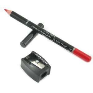   Lip Liner Pencil Waterproof ( With Sharpener )   # 5 Lip Rouge, .03 oz