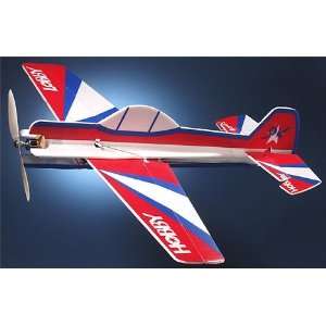  YAK 55 3D PROFILE, RED/BLUE (RC Plane) Toys & Games