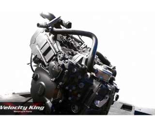 09 10 Yamaha R1 R 1 Crossplane Engine Motor 4198 MILES  