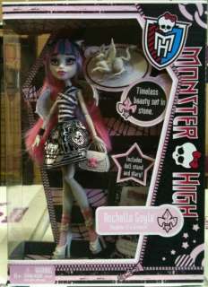ROCHELLE GOYLE Monster High Doll w/ Diary Pet Gargoyle Griffin Roux 