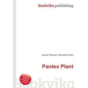  Pantex Plant Ronald Cohn Jesse Russell Books