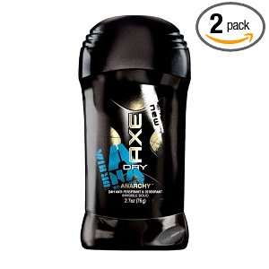  Axe Invisible Solid Anti Perspirant Deodorant, Anarchy, 2 