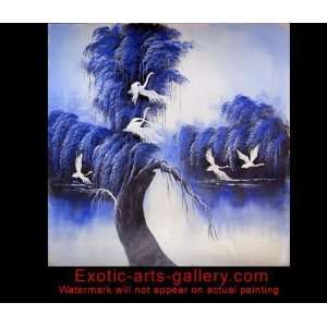  Feng Shui Love Birds Painting Chinese Oil Painting 3 572 