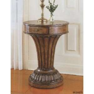   Round Pedestal Table   Free Delivery Butler Accents Tables Home