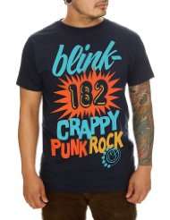 Blink 182 Crappy Punk Rock Slim Fit T Shirt