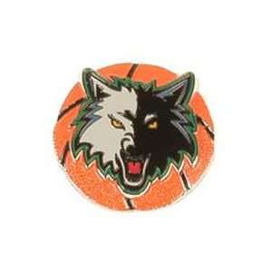  Minnesota Timberwolves Basketball Pin