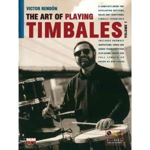  Alfred Art Of Playing Timbales 1   Victor Rendon (Book/CD 