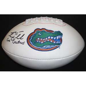  Tim Tebow Autographed Florida Gators Full Size Football 