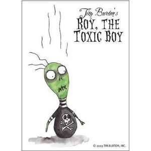    Dark Horse Tim Burton Toxic Boy Sticker 12 831 Toys & Games