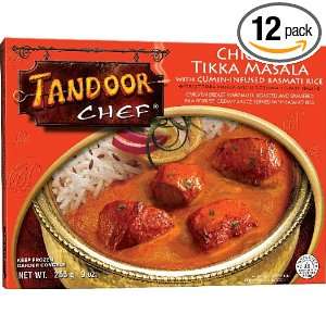 Chicken Tikka Masala with Cumin Infused Basmati Rice, 9 Ounce Boxes 