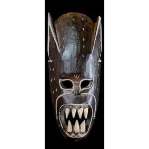   Devil Mask Hand Carved Wood from Bali, Indonesia 16