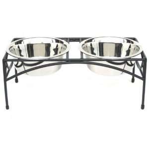  Regal Double Elevated Dog Bowl