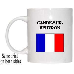  France   CANDE SUR BEUVRON Mug 