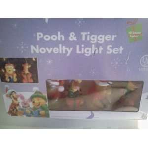  Pooh and Tigger Novelty Light Set