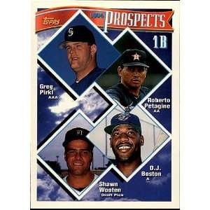  1994 Topps Greg Pirkl,Roberto Petagine,DJ Boston,Shawn 