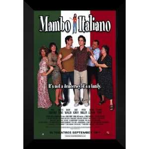  Mambo Italiano 27x40 FRAMED Movie Poster   Style A 2003 
