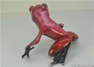 TICKLE Frogman Tim Cotterill Bronze PINK  