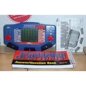  1997 TIGER Electronics jeopardy handheld game RARE 