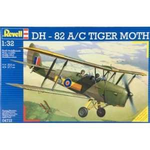  Revell of Germany   1/32 Tiger Moth DH 82 A/C (Plastic 