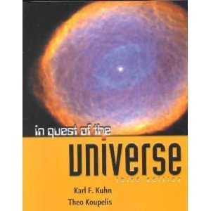  In Quest of the Universe **ISBN 9780763712297** Karl 