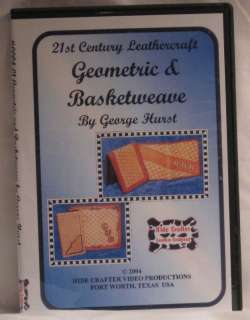 Basketweaving & Geometric Stamping DVD by George Hurst  