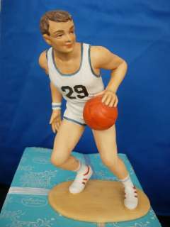 ANDREA by SADEK HAND MADE BASKETBALL PLAYER # 6817 circa 1983  
