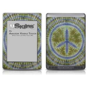   Kindle Touch Skin   Tie Dye Peace Sign 102 by uSkins 