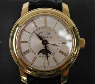 Up for auction is a pre owned Tiffany & Company Mark Automatic 