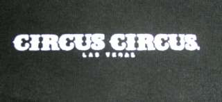 Circus Circus Las Vegas #7 Black T Shirt Mens XL  