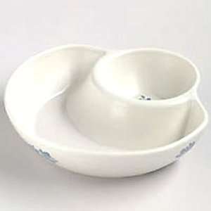  Pfaltzgraff Yorktowne Stoneware All in One Chip and Dip 