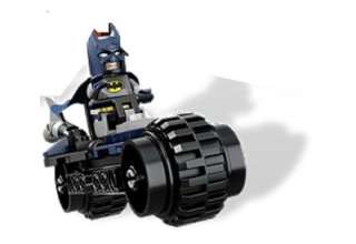 LEGO Batman DC Universe 6857 Funhouse Escape   The Batcycle NEW  