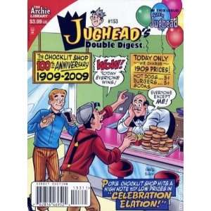  Archie Comic Book Jughead and Friends 153 Double digest 