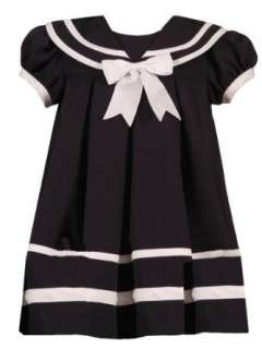  Rare Editions Sailor Dress, Navy Clothing