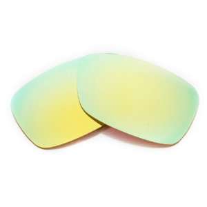   Polarized Golden Lenses For Oakley Split Thump