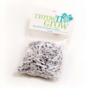 Throw n Grow Plantable Seed Confetti (1/2 oz. Bag   pack 