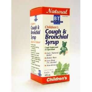  Childrens Cough & Bronchial Syrup   4 oz Health 
