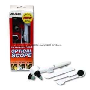  Acu Life Optical Scope Kit    1 Each    HEI400489 Health 